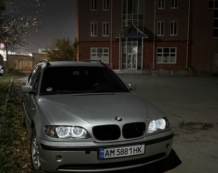 Серый БМВ 3 Серия, объемом двигателя 2 л и пробегом 555 тыс. км за 4500 $, фото 14 на Automoto.ua