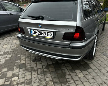 Серый БМВ 3 Серия, объемом двигателя 2 л и пробегом 390 тыс. км за 5300 $, фото 8 на Automoto.ua
