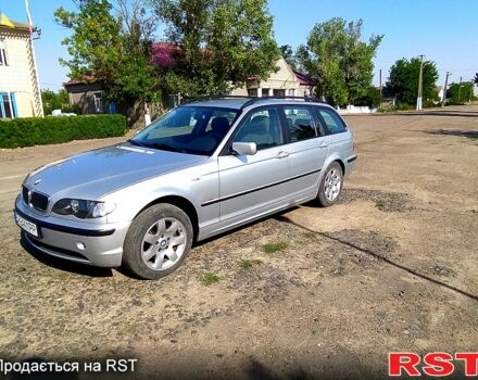 Серый БМВ 3 Серия, объемом двигателя 2 л и пробегом 217 тыс. км за 4700 $, фото 3 на Automoto.ua
