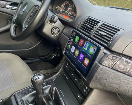 Серый БМВ 3 Серия, объемом двигателя 1.8 л и пробегом 218 тыс. км за 3950 $, фото 30 на Automoto.ua