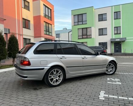 Серый БМВ 3 Серия, объемом двигателя 2 л и пробегом 349 тыс. км за 4599 $, фото 4 на Automoto.ua