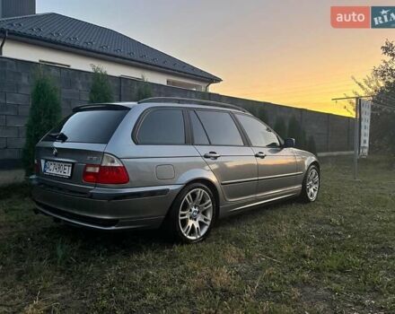 Серый БМВ 3 Серия, объемом двигателя 2 л и пробегом 184 тыс. км за 4400 $, фото 9 на Automoto.ua