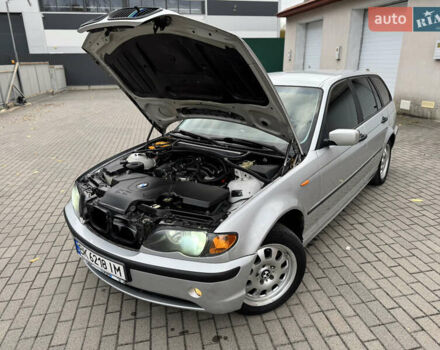 Сірий БМВ 3 Серія, об'ємом двигуна 2 л та пробігом 283 тис. км за 3690 $, фото 9 на Automoto.ua