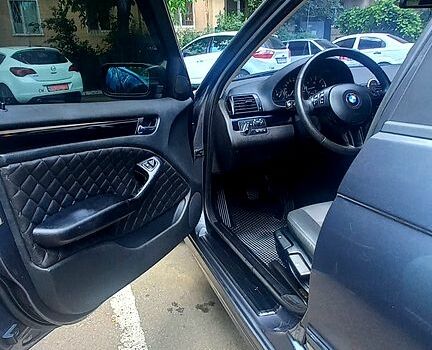 Серый БМВ 3 Серия, объемом двигателя 1.8 л и пробегом 280 тыс. км за 5500 $, фото 4 на Automoto.ua