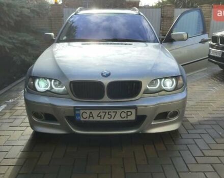 Сірий БМВ 3 Серія, об'ємом двигуна 2 л та пробігом 382 тис. км за 6800 $, фото 1 на Automoto.ua