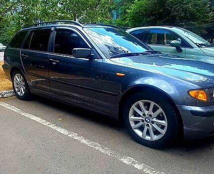 Серый БМВ 3 Серия, объемом двигателя 1.8 л и пробегом 280 тыс. км за 5500 $, фото 1 на Automoto.ua