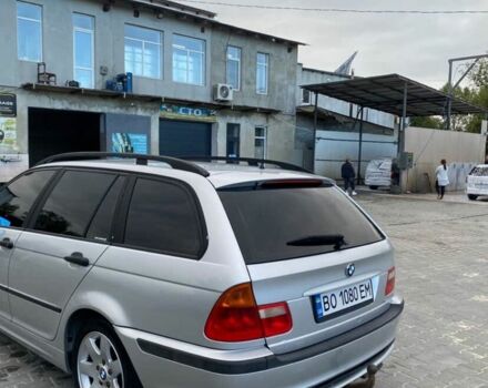 Сірий БМВ 3 Серія, об'ємом двигуна 2 л та пробігом 340 тис. км за 4300 $, фото 8 на Automoto.ua