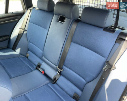 Серый БМВ 3 Серия, объемом двигателя 2 л и пробегом 213 тыс. км за 5500 $, фото 19 на Automoto.ua