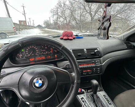 Серый БМВ 3 Серия, объемом двигателя 2 л и пробегом 351 тыс. км за 4850 $, фото 19 на Automoto.ua