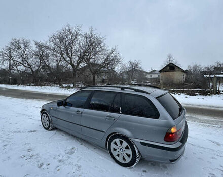 Серый БМВ 3 Серия, объемом двигателя 2 л и пробегом 351 тыс. км за 4850 $, фото 15 на Automoto.ua