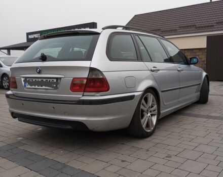 Серый БМВ 3 Серия, объемом двигателя 2 л и пробегом 300 тыс. км за 2899 $, фото 3 на Automoto.ua