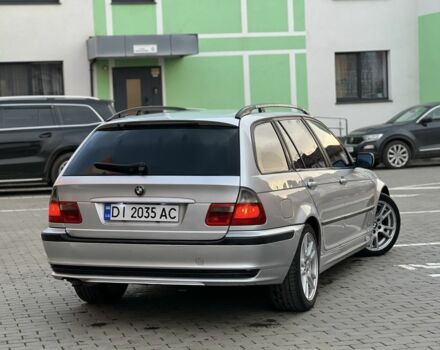 Серый БМВ 3 Серия, объемом двигателя 2 л и пробегом 349 тыс. км за 4599 $, фото 3 на Automoto.ua