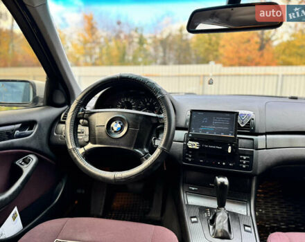 Сірий БМВ 3 Серія, об'ємом двигуна 2 л та пробігом 283 тис. км за 3690 $, фото 25 на Automoto.ua