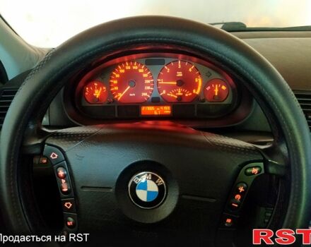 Серый БМВ 3 Серия, объемом двигателя 2 л и пробегом 217 тыс. км за 4700 $, фото 8 на Automoto.ua