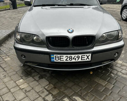 Серый БМВ 3 Серия, объемом двигателя 2 л и пробегом 390 тыс. км за 5300 $, фото 1 на Automoto.ua