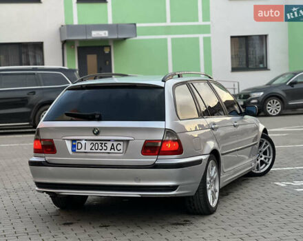 Серый БМВ 3 Серия, объемом двигателя 2 л и пробегом 349 тыс. км за 4599 $, фото 3 на Automoto.ua