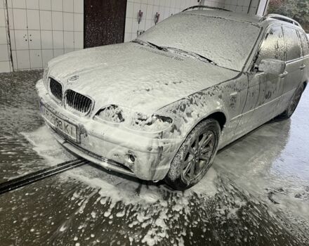 Серый БМВ 3 Серия, объемом двигателя 1.8 л и пробегом 276 тыс. км за 4000 $, фото 6 на Automoto.ua