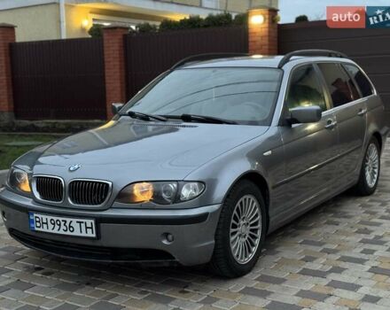 Сірий БМВ 3 Серія, об'ємом двигуна 2 л та пробігом 392 тис. км за 4750 $, фото 4 на Automoto.ua