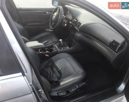 Серый БМВ 3 Серия, объемом двигателя 1.8 л и пробегом 222 тыс. км за 5555 $, фото 10 на Automoto.ua