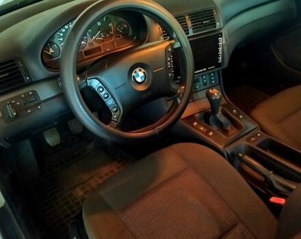 Серый БМВ 3 Серия, объемом двигателя 2 л и пробегом 217 тыс. км за 4700 $, фото 5 на Automoto.ua