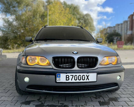 Сірий БМВ 3 Серія, об'ємом двигуна 1.8 л та пробігом 343 тис. км за 5000 $, фото 15 на Automoto.ua