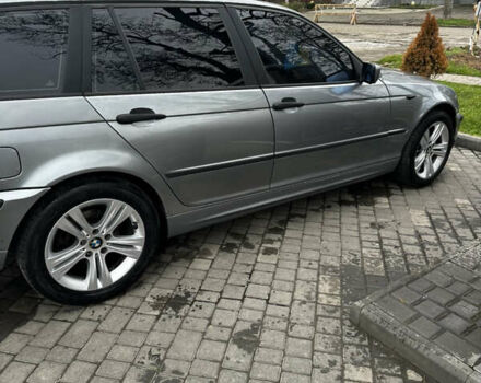 Серый БМВ 3 Серия, объемом двигателя 2 л и пробегом 390 тыс. км за 5300 $, фото 7 на Automoto.ua