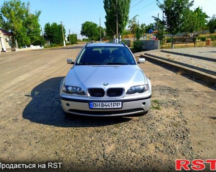 Серый БМВ 3 Серия, объемом двигателя 2 л и пробегом 217 тыс. км за 4500 $, фото 1 на Automoto.ua