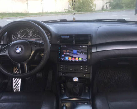 Серый БМВ 3 Серия, объемом двигателя 1.8 л и пробегом 222 тыс. км за 5555 $, фото 5 на Automoto.ua