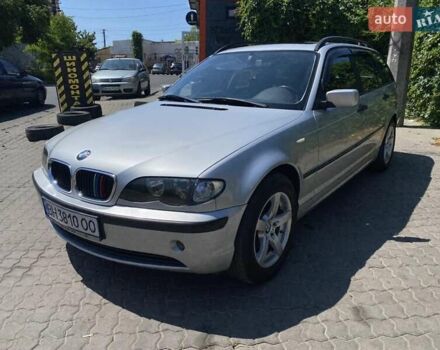 Серый БМВ 3 Серия, объемом двигателя 1.8 л и пробегом 233 тыс. км за 4350 $, фото 14 на Automoto.ua