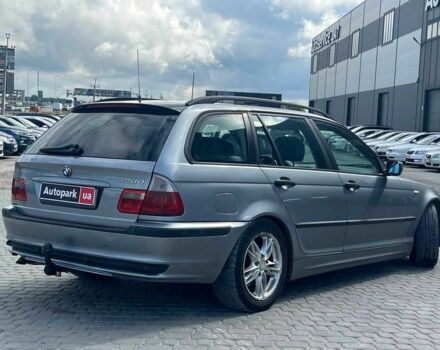 Серый БМВ 3 Серия, объемом двигателя 2 л и пробегом 344 тыс. км за 4330 $, фото 6 на Automoto.ua