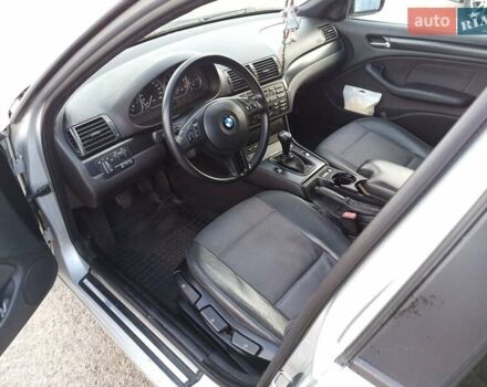 Серый БМВ 3 Серия, объемом двигателя 2 л и пробегом 316 тыс. км за 6000 $, фото 4 на Automoto.ua
