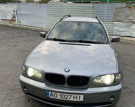 Серый БМВ 3 Серия, объемом двигателя 2.99 л и пробегом 430 тыс. км за 5000 $, фото 1 на Automoto.ua
