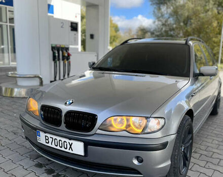 Сірий БМВ 3 Серія, об'ємом двигуна 1.8 л та пробігом 343 тис. км за 5000 $, фото 36 на Automoto.ua