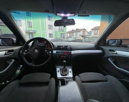 Серый БМВ 3 Серия, объемом двигателя 2 л и пробегом 349 тыс. км за 4599 $, фото 6 на Automoto.ua