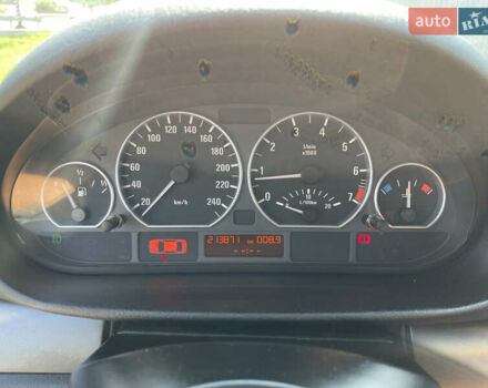 Серый БМВ 3 Серия, объемом двигателя 2 л и пробегом 213 тыс. км за 5500 $, фото 42 на Automoto.ua