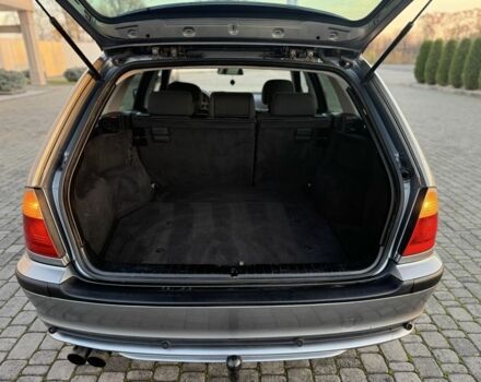 Сірий БМВ 3 Серія, об'ємом двигуна 2 л та пробігом 350 тис. км за 5400 $, фото 15 на Automoto.ua