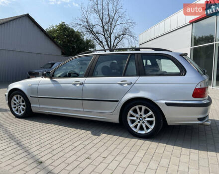 Серый БМВ 3 Серия, объемом двигателя 2 л и пробегом 213 тыс. км за 5500 $, фото 3 на Automoto.ua