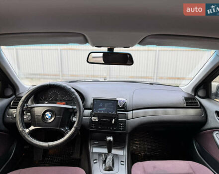 Сірий БМВ 3 Серія, об'ємом двигуна 2 л та пробігом 283 тис. км за 3690 $, фото 16 на Automoto.ua