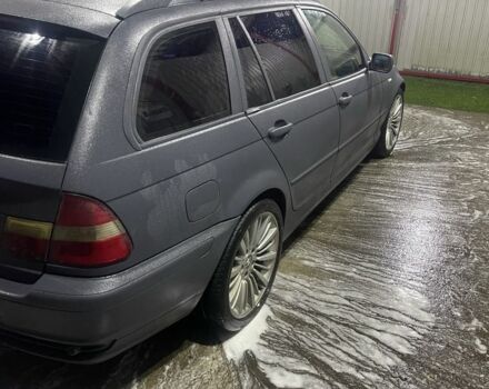 Сірий БМВ 3 Серія, об'ємом двигуна 2 л та пробігом 123 тис. км за 2250 $, фото 3 на Automoto.ua