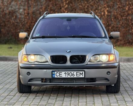 Сірий БМВ 3 Серія, об'ємом двигуна 2 л та пробігом 350 тис. км за 5400 $, фото 3 на Automoto.ua