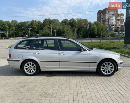 Серый БМВ 3 Серия, объемом двигателя 2 л и пробегом 213 тыс. км за 5500 $, фото 2 на Automoto.ua