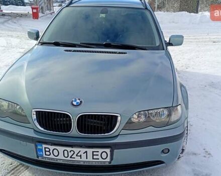 Серый БМВ 3 Серия, объемом двигателя 1.8 л и пробегом 254 тыс. км за 4450 $, фото 1 на Automoto.ua