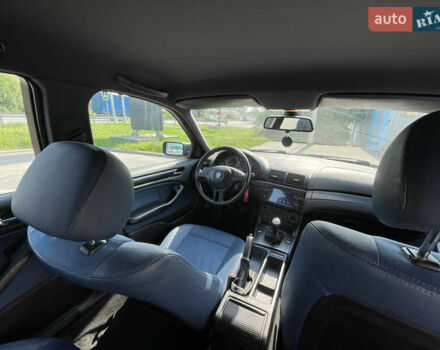 Серый БМВ 3 Серия, объемом двигателя 2 л и пробегом 213 тыс. км за 5500 $, фото 31 на Automoto.ua