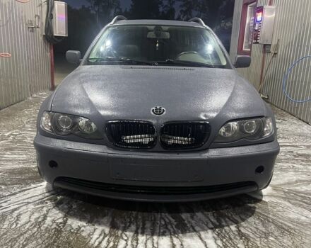 Сірий БМВ 3 Серія, об'ємом двигуна 2 л та пробігом 123 тис. км за 2250 $, фото 1 на Automoto.ua