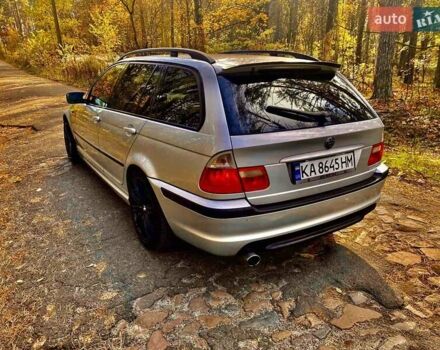 Серый БМВ 3 Серия, объемом двигателя 2 л и пробегом 300 тыс. км за 5900 $, фото 9 на Automoto.ua