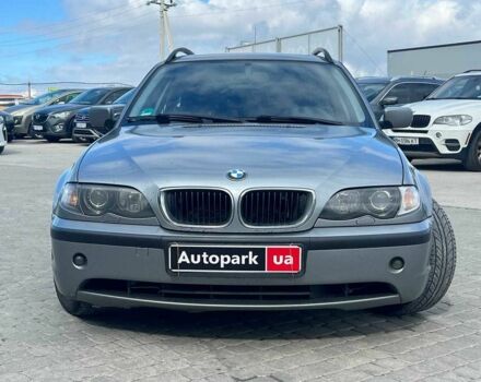 Серый БМВ 3 Серия, объемом двигателя 2 л и пробегом 344 тыс. км за 4330 $, фото 1 на Automoto.ua