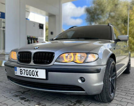 Сірий БМВ 3 Серія, об'ємом двигуна 1.8 л та пробігом 343 тис. км за 5000 $, фото 35 на Automoto.ua