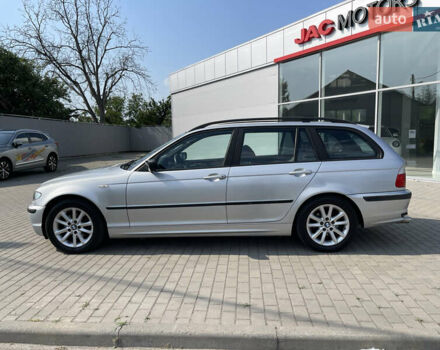 Серый БМВ 3 Серия, объемом двигателя 2 л и пробегом 213 тыс. км за 5500 $, фото 4 на Automoto.ua