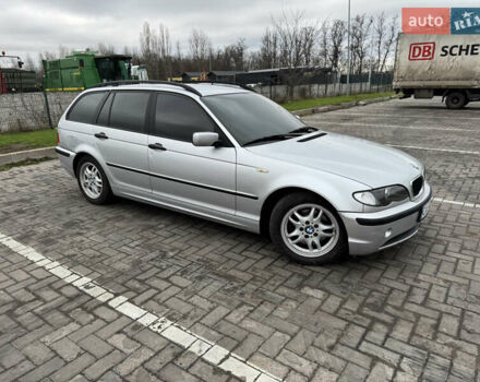 Серый БМВ 3 Серия, объемом двигателя 2 л и пробегом 370 тыс. км за 4600 $, фото 7 на Automoto.ua