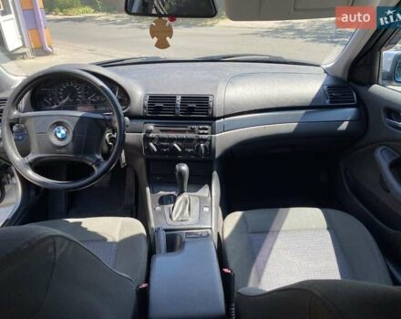 Серый БМВ 3 Серия, объемом двигателя 1.8 л и пробегом 233 тыс. км за 4350 $, фото 11 на Automoto.ua